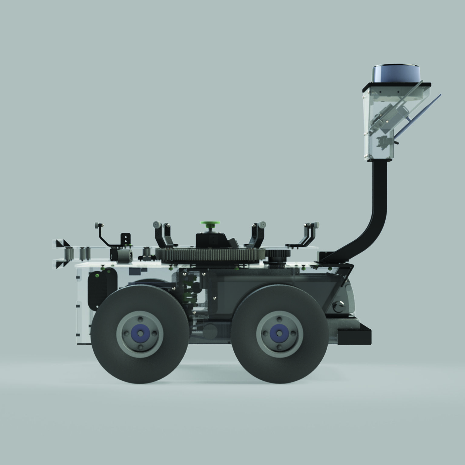 Unmanned Ground Vehicle Advanced Intelligent Systems (AIS)