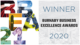 Burnaby Business Excellence Award